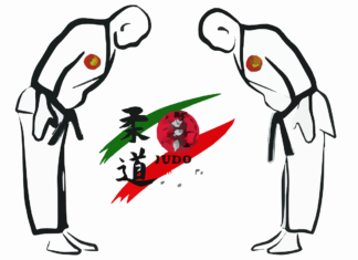 Judo – Eine japanische Kampfsportart. Vielleicht Eure?