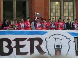Die Eisbären Berlin sind nun Deutscher Meister